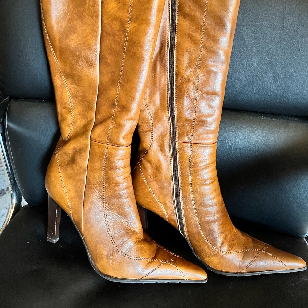 Vintage Aldo Boots Light Brown